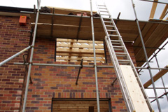 Westcot multiple storey extension quotes